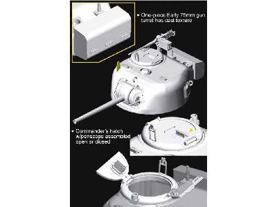 Sherman III DV Initial Production - zdjęcie 7