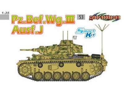 Pz.Bef.Wg.III Panzer III Command Tank Ausf.J - zdjęcie 1