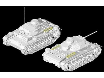 Pz.Kpw.III Panzer III 5cm Kw.K.39 L/60 Ausf.L Tp - zdjęcie 4
