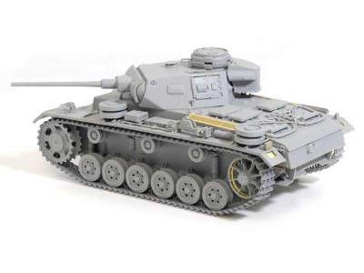 Pz.Kpw.III Panzer III 5cm Kw.K.39 L/60 Ausf.L Tp - zdjęcie 27