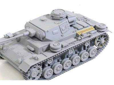Pz.Kpw.III Panzer III 5cm Kw.K.39 L/60 Ausf.L Tp - zdjęcie 28