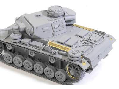 Pz.Kpw.III Panzer III 5cm Kw.K.39 L/60 Ausf.L Tp - zdjęcie 29