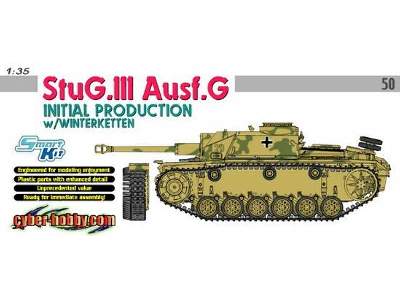 StuG III Ausf G Initial Production w/ Winterketten - zdjęcie 1