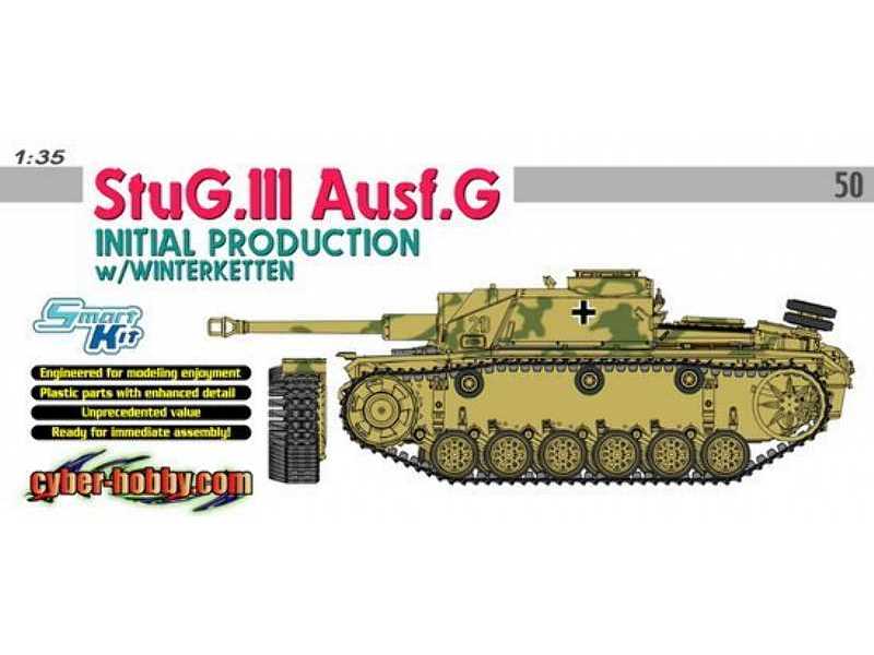 StuG III Ausf G Initial Production w/ Winterketten - zdjęcie 1 StuG III Ausf G Initial Production w/ Winterketten - zdjęcie 1