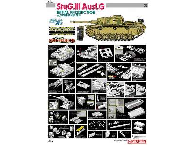 StuG III Ausf G Initial Production w/ Winterketten - zdjęcie 2