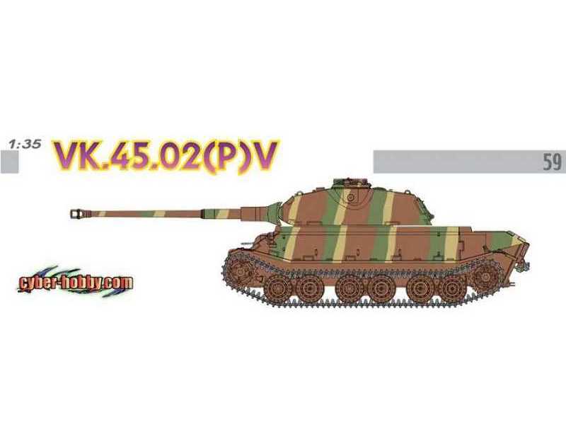 VK.45.02(P)V - zdjęcie 1