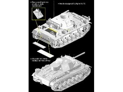 Sd.Kfz.141/3 Pz.Kpfw.III (FI) (#80) - zdjęcie 8