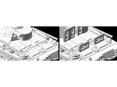 Sd.Kfz.141/3 Pz.Kpfw.III (FI) (#80) - zdjęcie 14