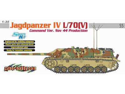 Jagdpanzer IV L/70 (V) Command Ver. Nov 44 Production - zdjęcie 1