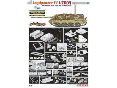 Jagdpanzer IV L/70 (V) Command Ver. Nov 44 Production - zdjęcie 2