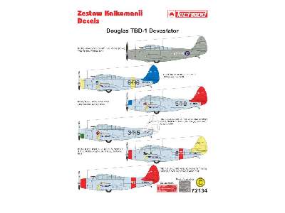 Kalkomania - Douglas TBD-1 Devastator - zdjęcie 2