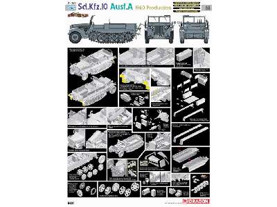 Sd.Kfz.10 Ausf.A 1940 Production  - zdjęcie 2