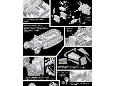 Sd.Kfz.10 Ausf.A 1940 Production  - zdjęcie 7