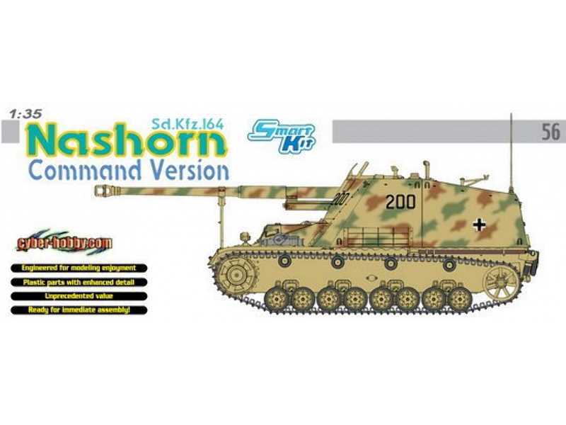 Sd.Kfz.164 Nashorn Command Version - zdjęcie 1 Sd.Kfz.164 Nashorn Command Version - zdjęcie 1