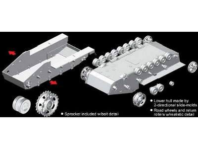 Sd.Kfz.164 Nashorn Command Version - zdjęcie 12