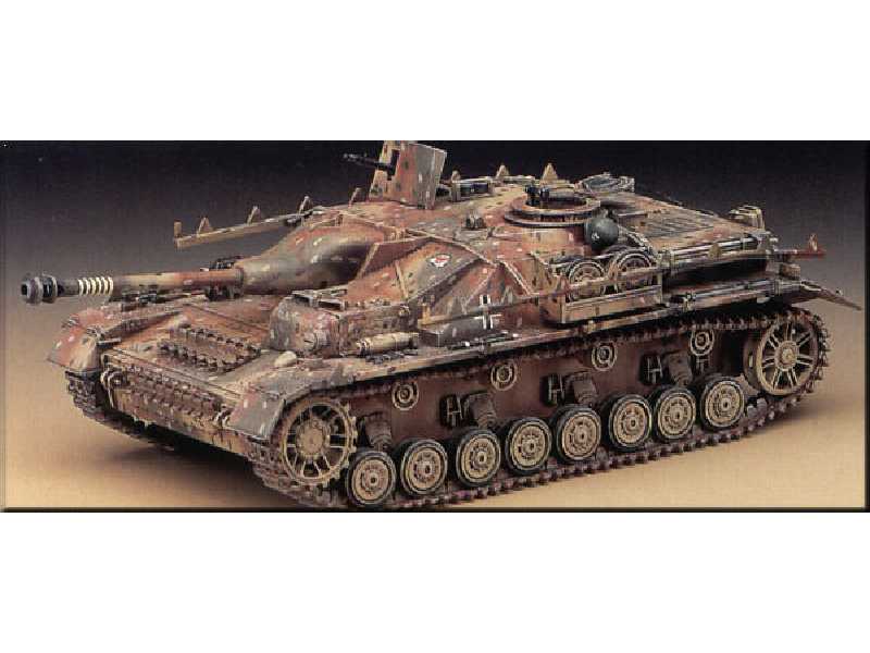 Sturmgeschutz Sdkfz. 167 - działo samobieżne - zdjęcie 1 Sturmgeschutz Sdkfz. 167 - działo samobieżne - zdjęcie 1