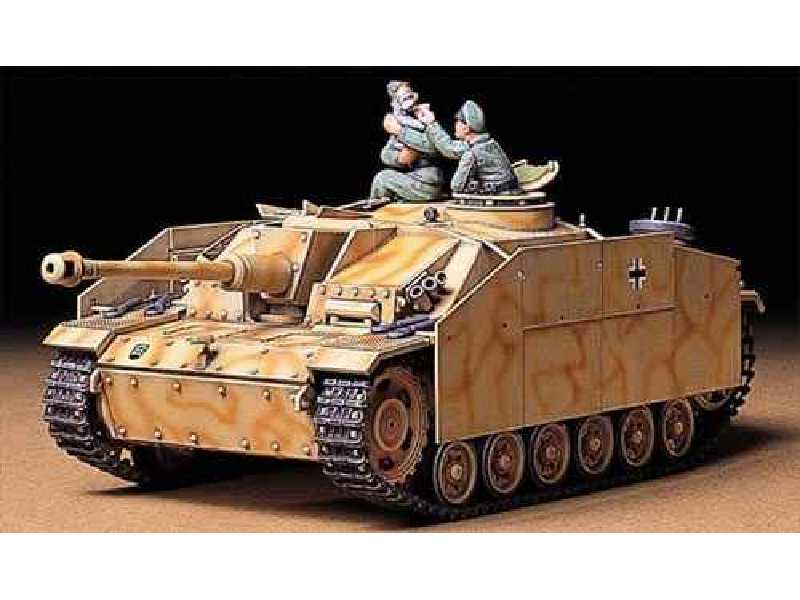 German Sturmgeschutz III Ausf.G Early Version - zdjęcie 1 German Sturmgeschutz III Ausf.G Early Version - zdjęcie 1