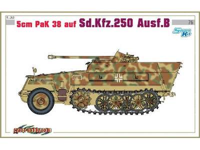 5cm PaK 38 auf Sd.Kfz.250 Ausf.B - zdjęcie 1
