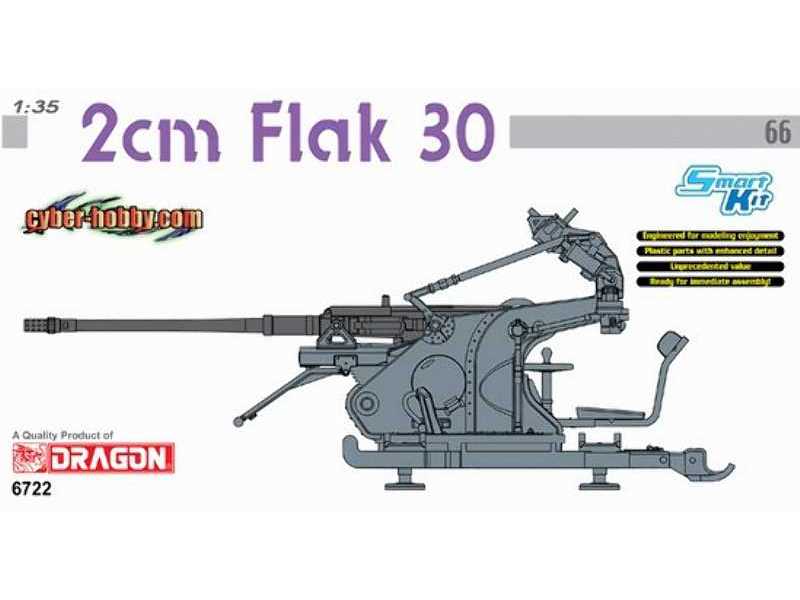 2 cm Flak 30 - zdjęcie 1 2 cm Flak 30 - zdjęcie 1