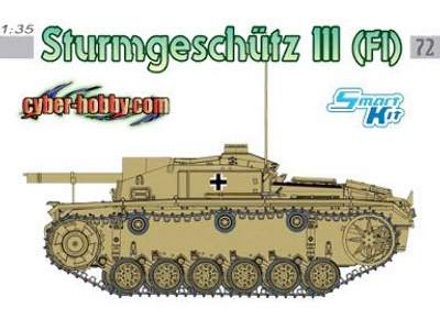 Sturmgeschutz III (F1) Panzer German Tank - zdjęcie 1