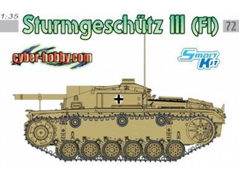 Sturmgeschutz III (F1) Panzer German Tank - zdjęcie 1