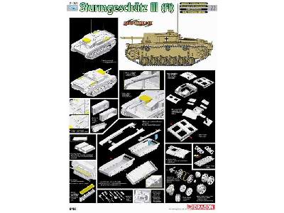 Sturmgeschutz III (F1) Panzer German Tank - zdjęcie 2