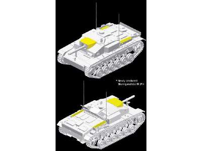 Sturmgeschutz III (F1) Panzer German Tank - zdjęcie 3