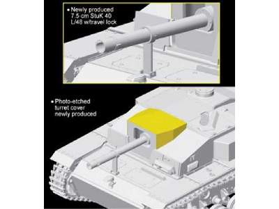 Sturmgeschutz III (F1) Panzer German Tank - zdjęcie 6