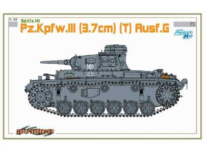 SdKfz 141 Pz.Kpfw.III (3.7cm) (T) Panzer III Ausf.G  - zdjęcie 1