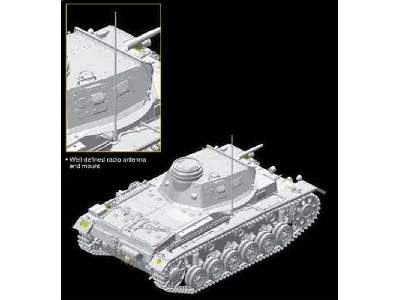 SdKfz 141 Pz.Kpfw.III (3.7cm) (T) Panzer III Ausf.G  - zdjęcie 4