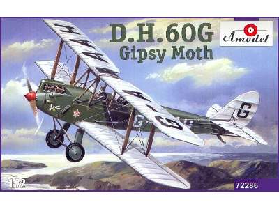 D.H.60G Gipsy Moth  - zdjęcie 1