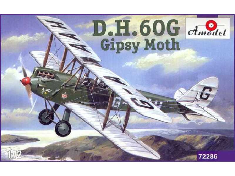 D.H.60G Gipsy Moth - zdjęcie 1 D.H.60G Gipsy Moth - zdjęcie 1