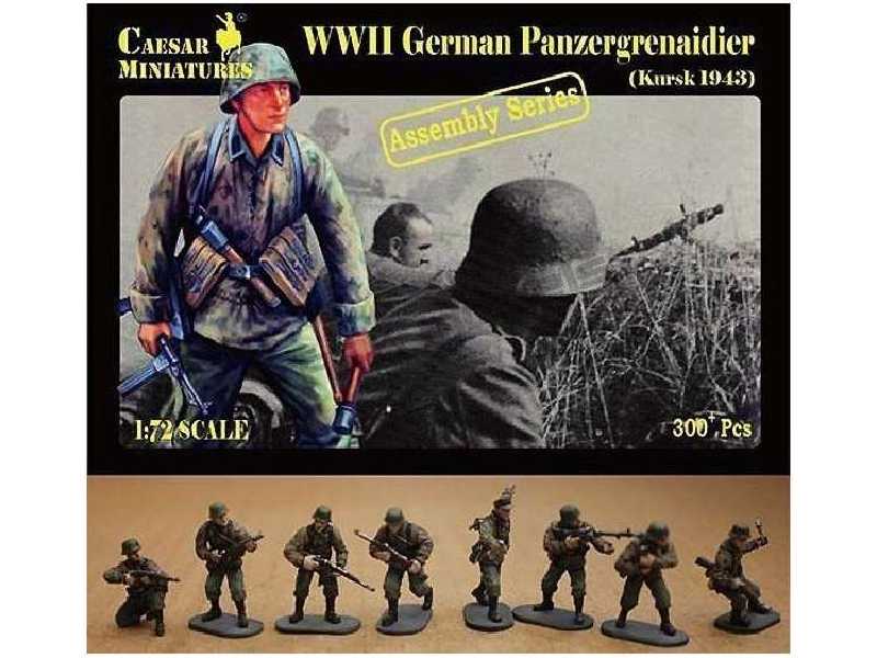 Niemieccy grenadierzy pancerni - Kursk 1943 - zdjęcie 1 Niemieccy grenadierzy pancerni - Kursk 1943 - zdjęcie 1