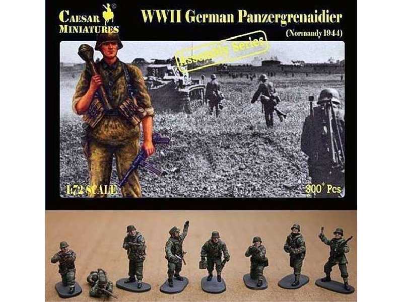 Niemieccy grenadierzy pancerni - Normandia 1944 - zdjęcie 1