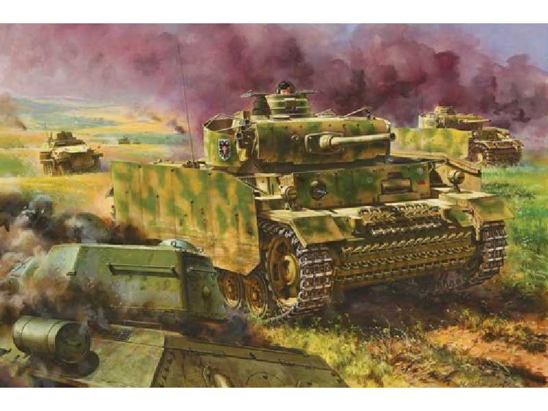 Pz.Kpfw.III Ausf.M w/Schurzen - zdjęcie 1 Pz.Kpfw.III Ausf.M w/Schurzen - zdjęcie 1