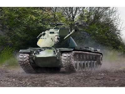 M103A2 - ciężki czołg amerykański - Black Label - zdjęcie 1