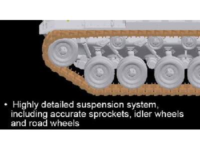 M103A2 - ciężki czołg amerykański - Black Label - zdjęcie 19