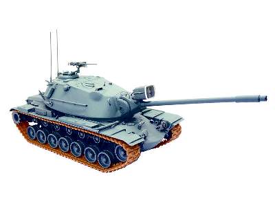 M103A2 - ciężki czołg amerykański - Black Label - zdjęcie 31