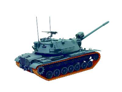 M103A2 - ciężki czołg amerykański - Black Label - zdjęcie 32