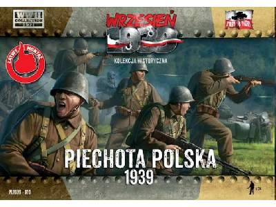 Polska piechota 1939  - zdjęcie 1