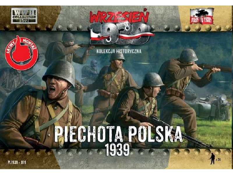 Polska piechota 1939 - zdjęcie 1 Polska piechota 1939 - zdjęcie 1