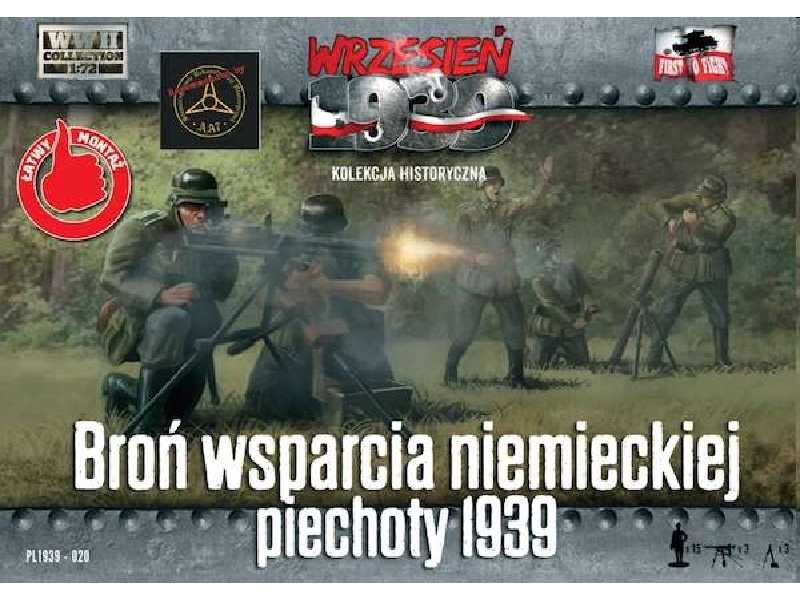 Broń wsparcia niemieckiej piechoty 1939 - zdjęcie 1 Broń wsparcia niemieckiej piechoty 1939 - zdjęcie 1