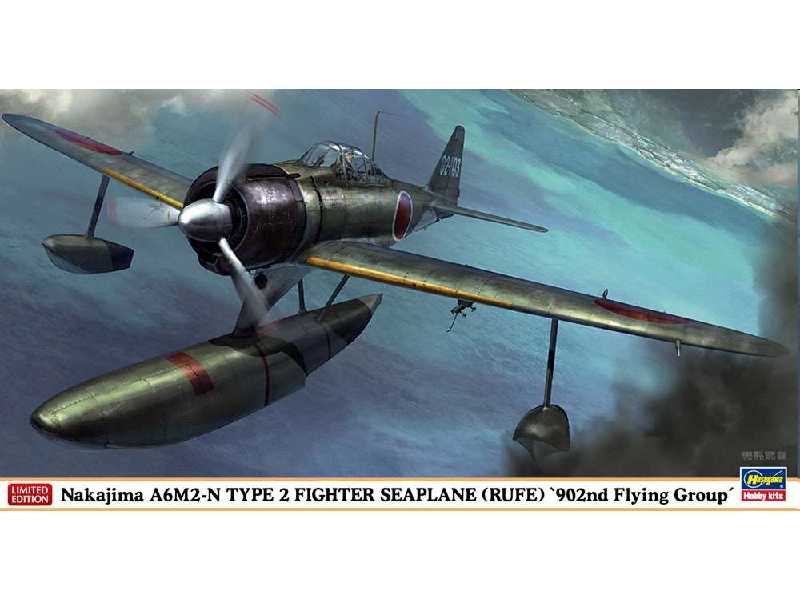 Nakajima A6m2-n Type 2 Rufe 902nd Flying Group - zdjęcie 1 Nakajima A6m2-n Type 2 Rufe 902nd Flying Group - zdjęcie 1