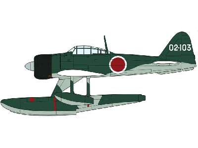 Nakajima A6m2-n Type 2 Rufe 902nd Flying Group - zdjęcie 2
