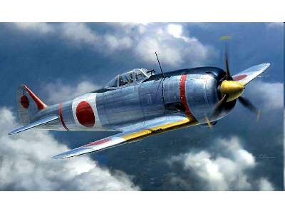 Nakajima Ki44-ii Hei Shoki Tojo 246th Flight Regiment - zdjęcie 1