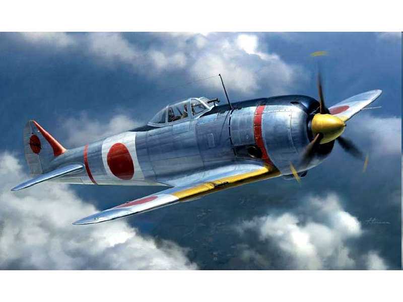 Nakajima Ki44-ii Hei Shoki Tojo 246th Flight Regiment - zdjęcie 1 Nakajima Ki44-ii Hei Shoki Tojo 246th Flight Regiment - zdjęcie 1