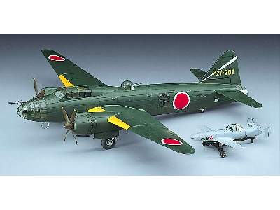 Mitsubishi G4m2e Type 1 Attack Bomber Betty - zdjęcie 1