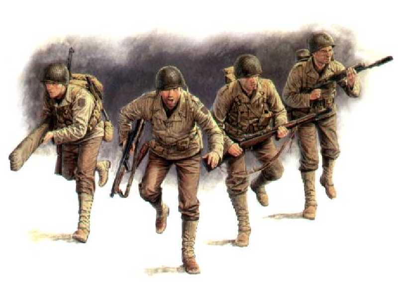 Figurki D-Day - 6 czerwca 1944 - zdjęcie 1 Figurki D-Day - 6 czerwca 1944 - zdjęcie 1
