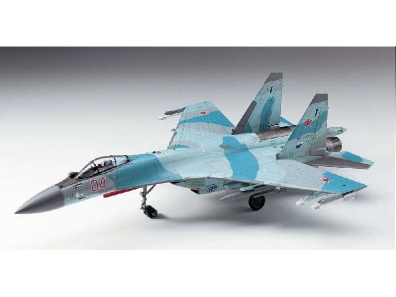 Su-35s Flanker - zdjęcie 1 Su-35s Flanker - zdjęcie 1