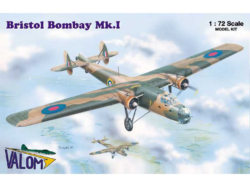 Bristol Bombay Mk.I - zdjęcie 1 Bristol Bombay Mk.I - zdjęcie 1